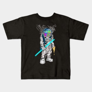 High in the galaxy Kids T-Shirt